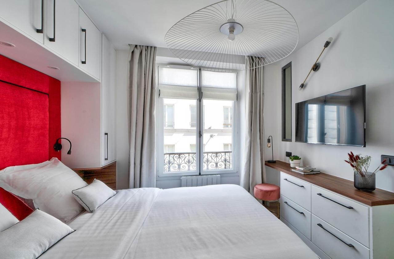 Sublime Appartement Au Coeur De 파리 외부 사진