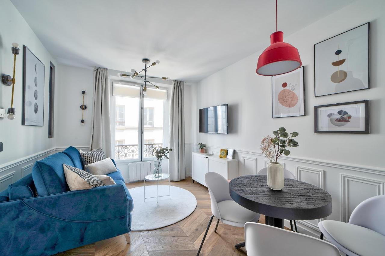 Sublime Appartement Au Coeur De 파리 외부 사진