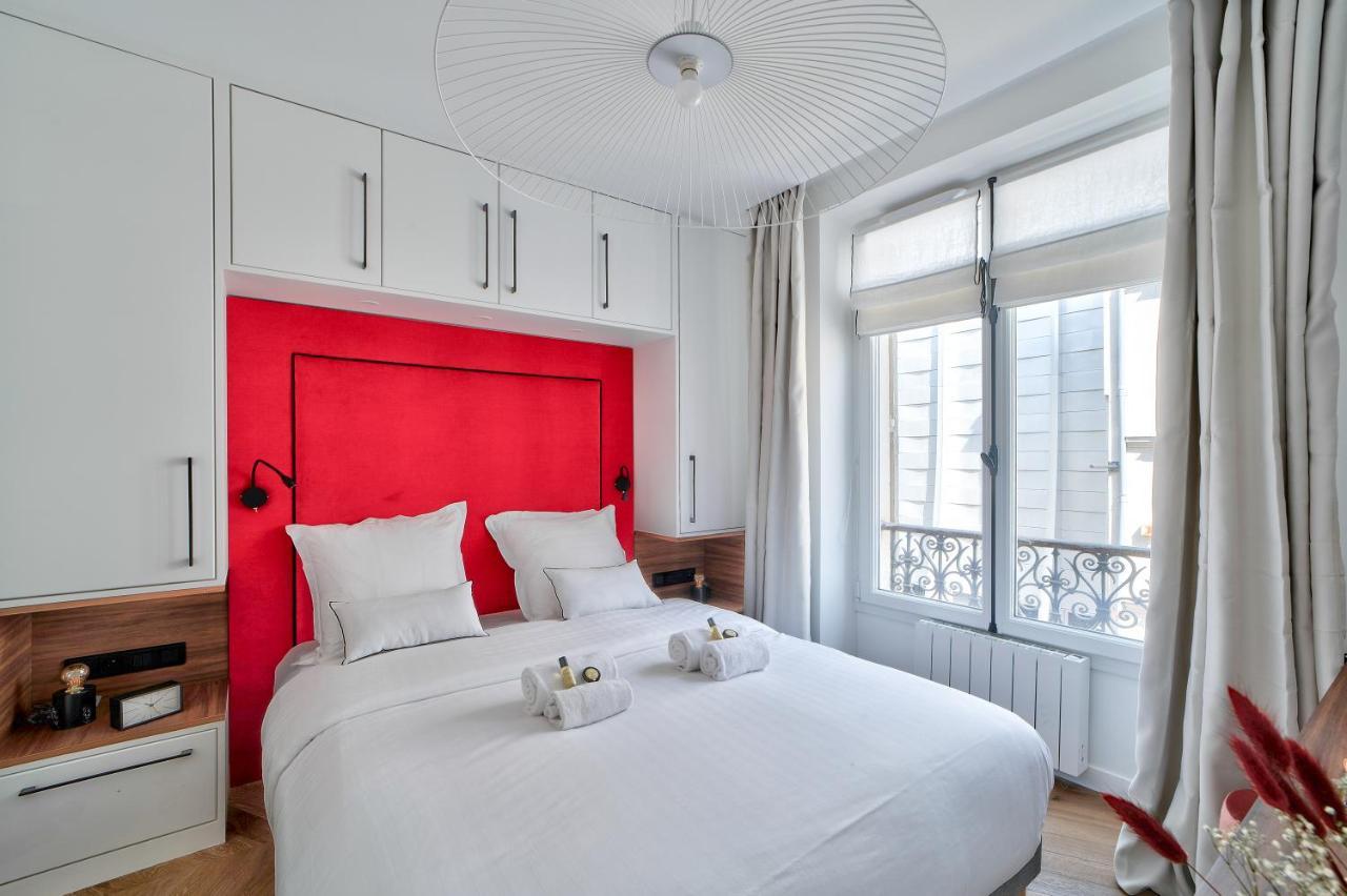 Sublime Appartement Au Coeur De 파리 외부 사진