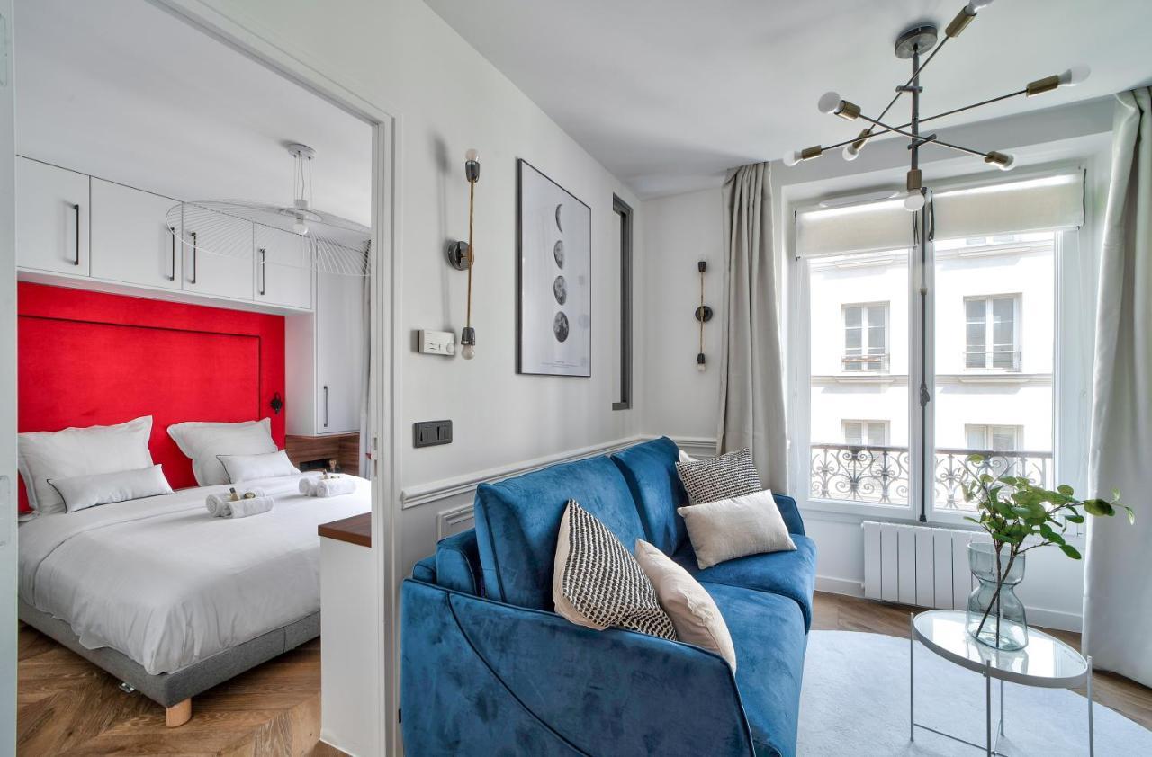 Sublime Appartement Au Coeur De 파리 외부 사진